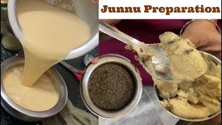 జున్ను తయారి విధానం | Junnu Preparation | Milk Pudding | #junnu #homemade #food #pudding #milk