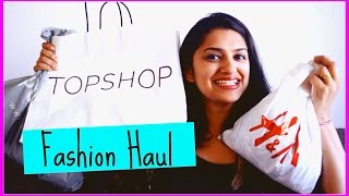 Try On Haul: Topshop, H&M, Pull&Bear! | Tickle Me Pink