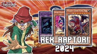 REX RAPTOR IN 2024 DECK PROFILE! (MAY 2024)