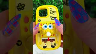 Cute TEMU Fidget IPhone Case Haul Unboxing (part 15) Satisfying Video ASMR! #fidgets #asmr 🧽