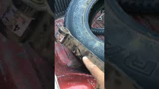 1997 OBS 7.3 POWERSTROKE MAIN LEAF SPRING BROKE