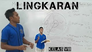 Lingkaran (Pembahasan ayo kita berlatih 7.2 PG no 1, Esai no 1,2,3) - Kelas 8