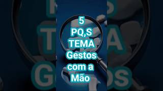 3⁰ EPISODEO 5PQ,s-2ªtemp- tema gestos com a mão 🫱 #luke5curiosidades #shortvideos