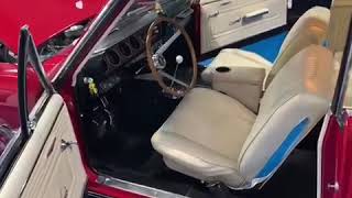 28 State Cars - 1965 Pontiac GTO - Interior/Engine