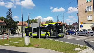 Buses in Olsztyn, Poland