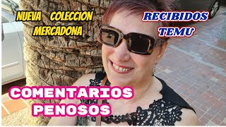 💄Nueva coleccion Mercadona💄. 📦 Recibido Temu. Comentarios PENOSOS.🤦