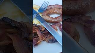 English breakfast#yummy #youtubeshort #food