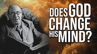 Does God Change His Mind?