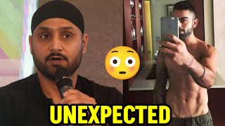 Harbhajan Singh on Virat Kohli and his fitness..😳| India Virat Kohli Cricket News Facts