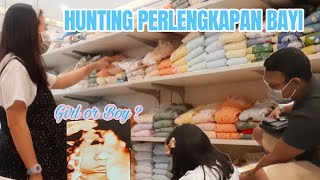 KELYN IKUT SIBUK CARI PERLENGKAPAN ADIK | Belanja Kebutuhan Bayi 👶