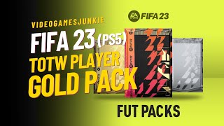 FIFA 23, Opening Gold Pack, TOTW Player