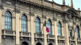 Una settimana al Politecnico di Milano