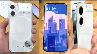 Nothing Phone 1 | FIRST LOOK & Details is HERE!