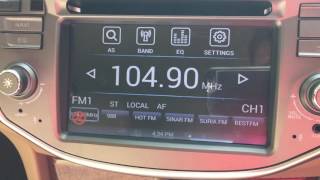 Proton Perdana intensity display issue