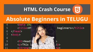 HTML Tutorial- Build a Website Tutorial in TELUGU