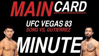 Best UFC Vegas 83 Bets | Full Card Breakdown | Song vs Gutierrez | How To Win Big | Main Card Minute