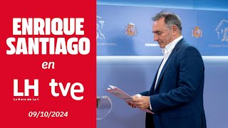 Enrique Santiago: «El PP debe dejar de esconderse detrás de las victicmas»