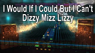 Dizzy Mizz Lizzy - I Would If I Could But I Can't - Rocksmith Lead 1440p