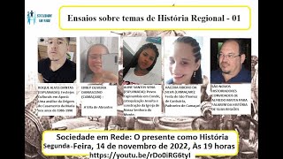 ENSAIOR SOBRE TEMAS DE HISTÓRIA REGIONAL - 01 (CAMAÇARI e ESPLANADA)