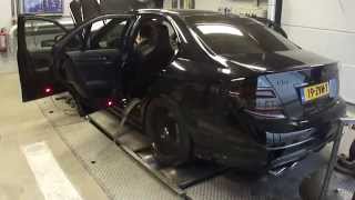 Mercedes C63 AMG - Dyno Run at Beek Auto Racing