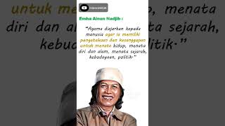 Kata-kata Bijak Cak Nun yang Dapat Memberikan Dorongan Positif