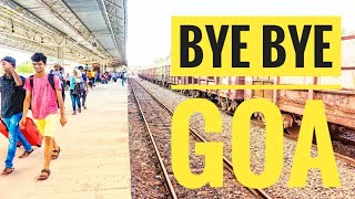 BACK TO HOME [Bye Bye Goa] Had Fun.#VLOG 05 #GOA