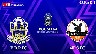 BBP FC VS MDS FC - BABAK 1