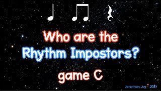 Rhythm Impostor: Game C