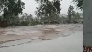 Snow &  Rain in peshawar - Never seen this much rain and snow before in peshawar Pakistan