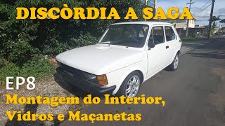 Montagem final do interior, painel e portas Fiat 147 - Discórdia a Saga - Ep08