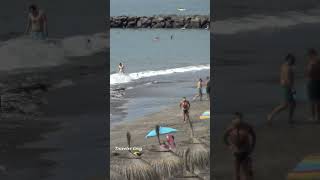 COSTA ADEJE, TENERIFE, BEACH TORVISCAS #shorts