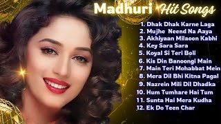 Madhuri Hit Songs #bollywood #movies #love #hindi #romantic #song