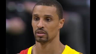 George Hill Highlights vs Hawks RS19G81 - 9 Pts, 7 Rebs, 2 Asts (07.04.19)