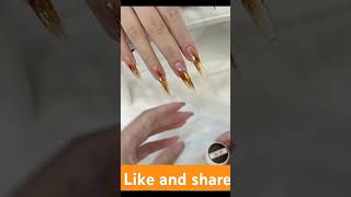 New trending nail art design 2024 #shortvideo #trendingshorts #nailart #nails #foryou#youtubeshorts