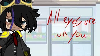 “All eyes are on you..” meme//nightmare angst(?)// villiantale