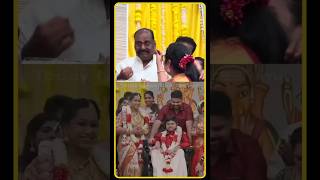 Napoleon Son Marriage Emotional Moment | Akshaya | Napoleon Son Marriage | Dhanush | #shorts