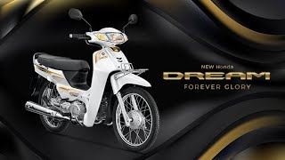 New Honda Dream 125cc 2022 - Classic Elegant Motorcycle