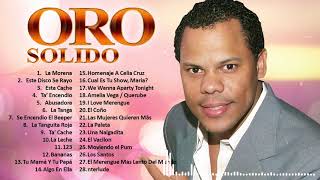 ORO SOLIDO | MERENGUES ROMANTICAS HIT MIX