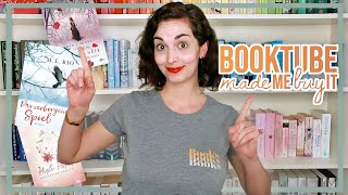 Gehypte Bücher | Booktube made me buy it