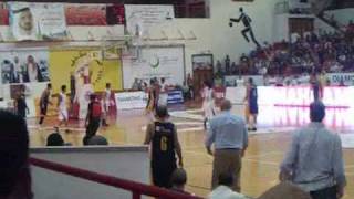 Smart Gilas vs Egypt 01/20/2010 Clip4