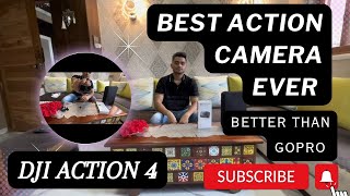 DJI Action 4  Unboxing 🛑 Best Action Camera Of 2023 🔥 #action4 #camera