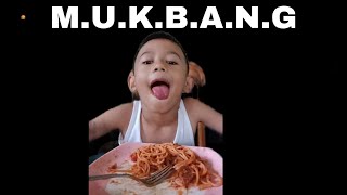 Mukbang with Kuya 🍝