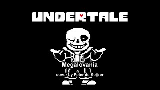 Undertale - Megalovania (metal remix)