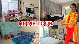 Home Tour Dubai /New Home Tour | 3 Bhk Rented Villa in Dubai with a Majestic View