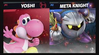 Salty Sessions 1 (Winners Semis) HoboJoe (Yoshi) vs Lord Spin (MetaKnight