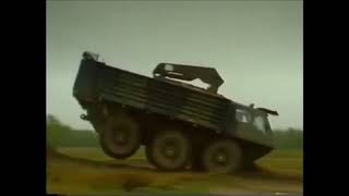 Stolly porn - HMLC Alvis Stalwart of 40th Royal Regiment RA