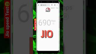 INFINIX JIO 5G SPEED TEST 😕 | #short #shorts #viral #jio