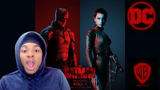 THE BATMAN - Trailer #3 REACTION!! | The Bat and The Cat