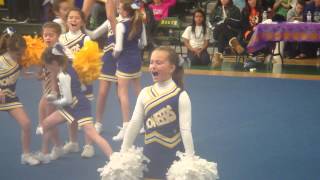 Alyssa's Cheerleading Competition Nov 2013