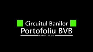 Actualizare Portofoliu Iulie 2022 - BVB | Circuitul Banilor